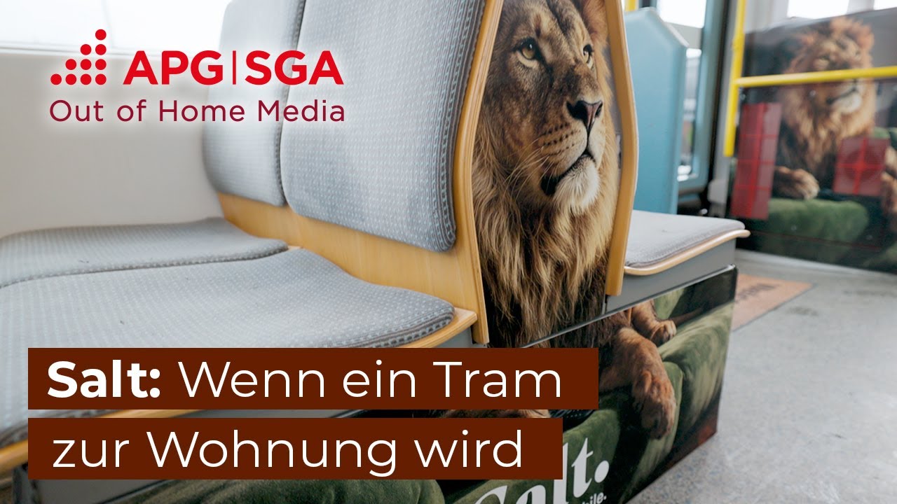 Das Salt Tram: Wenn ein Tram zum Zuhause wird