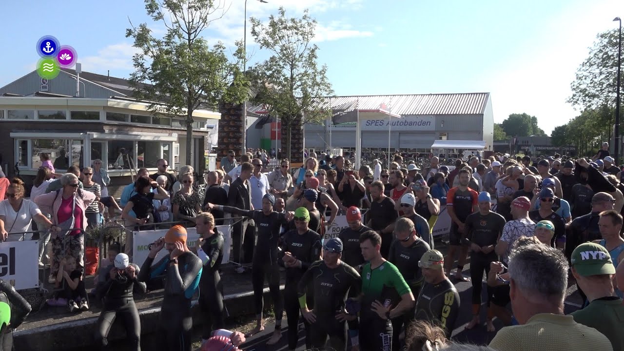 Sprinttriatlon Schagen 2025 is bloedstollend spannend