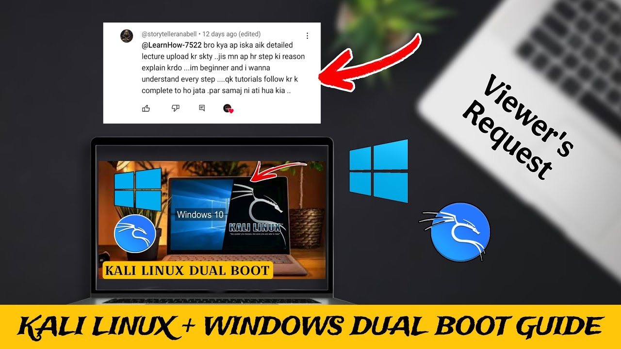 How to Install Kali Linux Dual Boot With Windows 10 | Hindi/Urdu