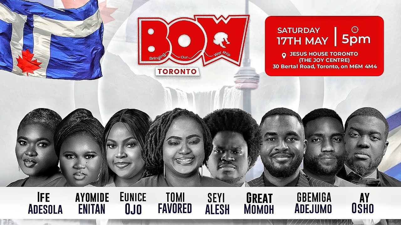 BOW TORONTO || TOMI FAVORED || MAY 17, 2025