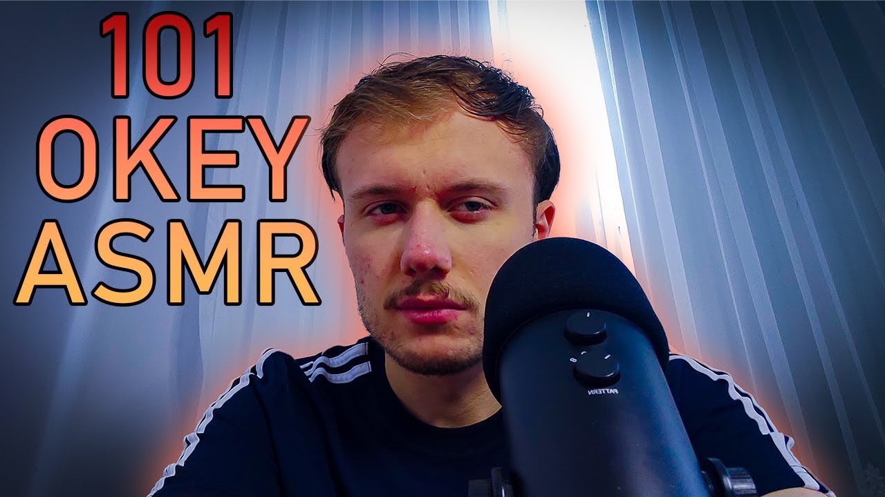101 OKEY ve Muhabbet Türkçe ASMR #asmr