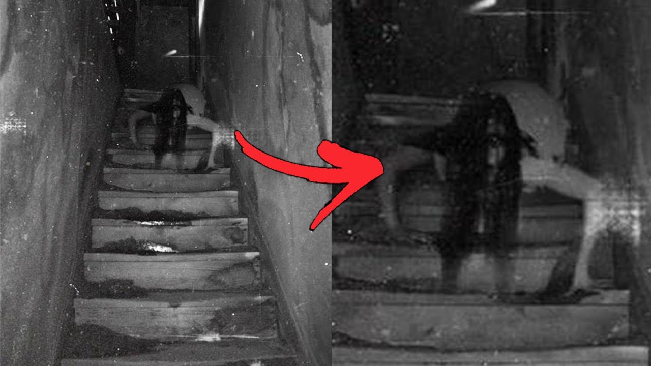 Top 5 Scary REAL Ghost Sighting Caught On Camera