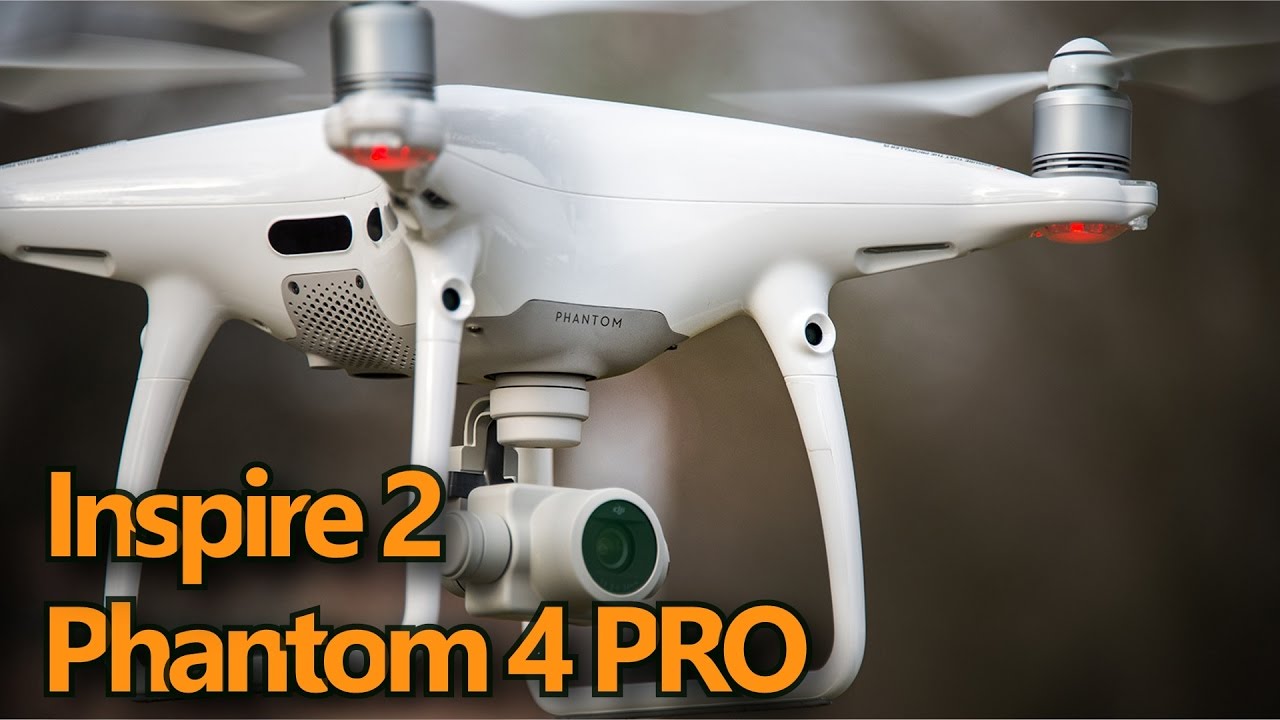 Phantom 4 Pro i Inspire 2 - czy warto kupić?