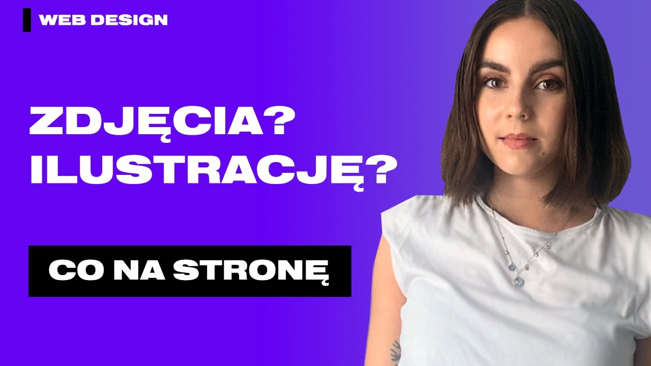 Jak dobrać grafiki do strony internetowej | Kurs web design #4