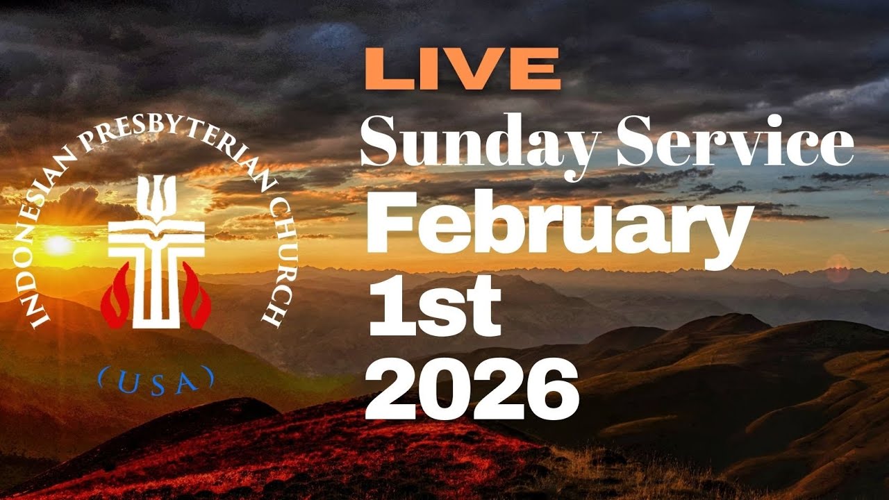 LIVE | IPC Sunday Service February 1, 2026