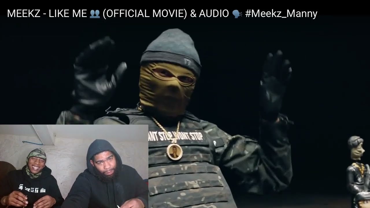 Meekz-LIKE ME |Reaction