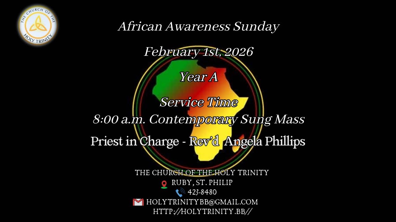 African Awareness Sunday Year A (Contemporary Sung Mass)