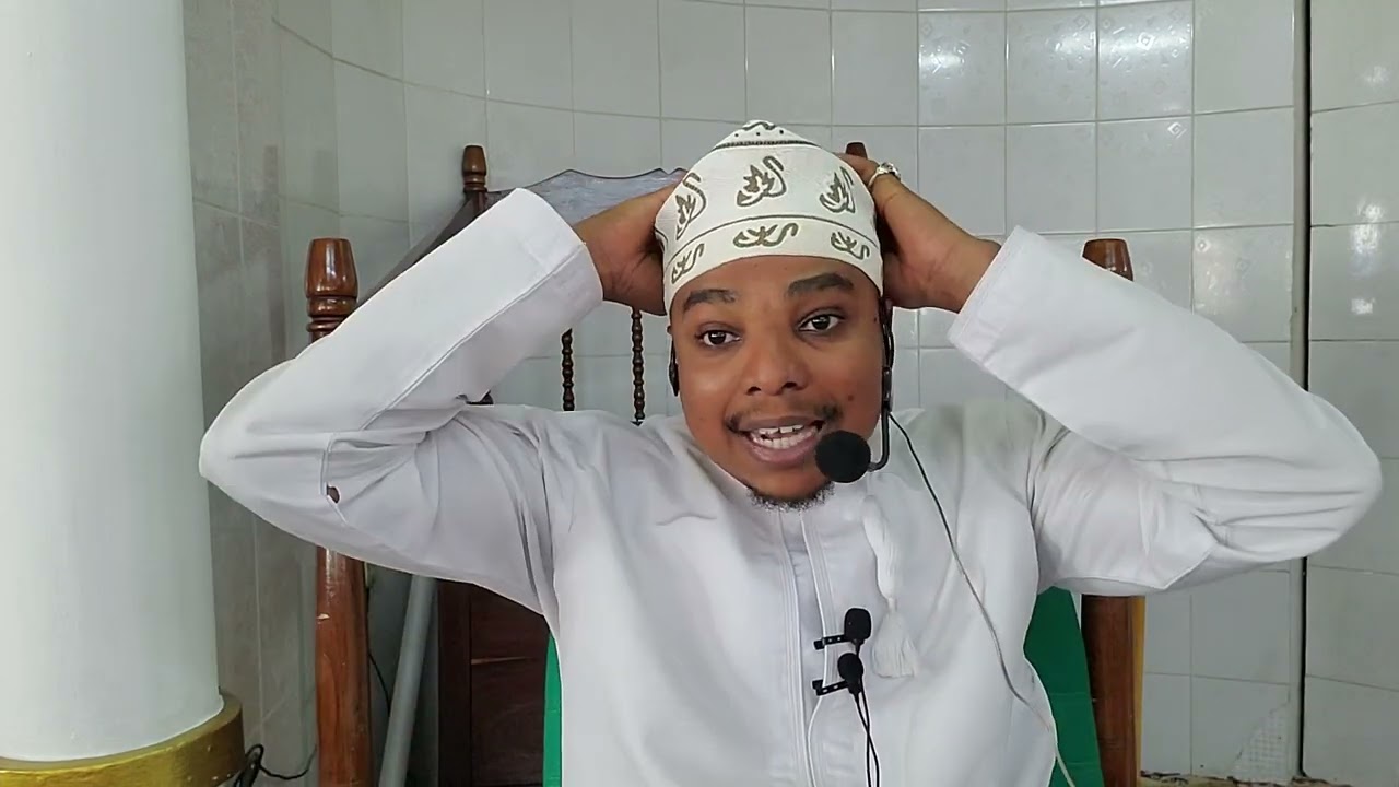 TUSIKATE TAMAA NA REHMA ZA ALLAH | SHEIKH SHARIF MOHAMMED