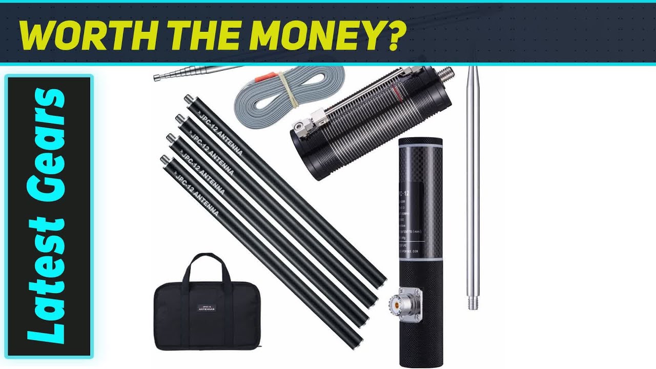 Best Portable HF Antenna? JPC-12 Ham Radio Antenna Overview