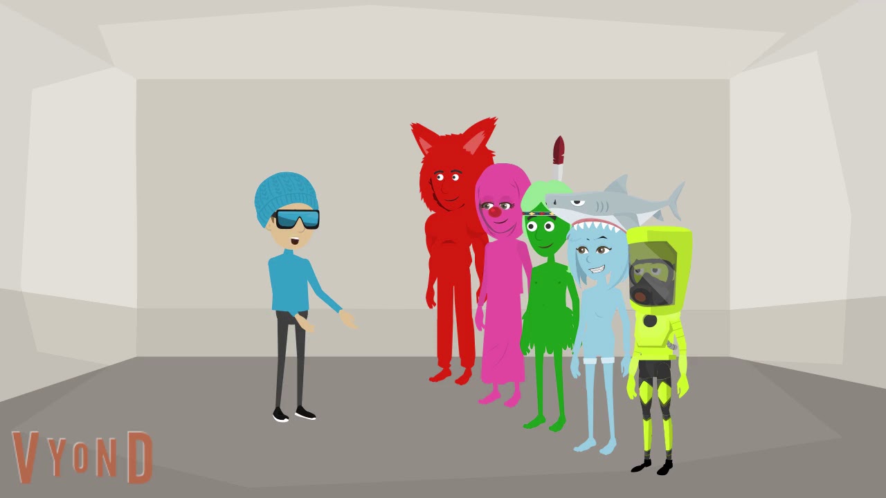 Kenward Makes A Kid's Show Parody