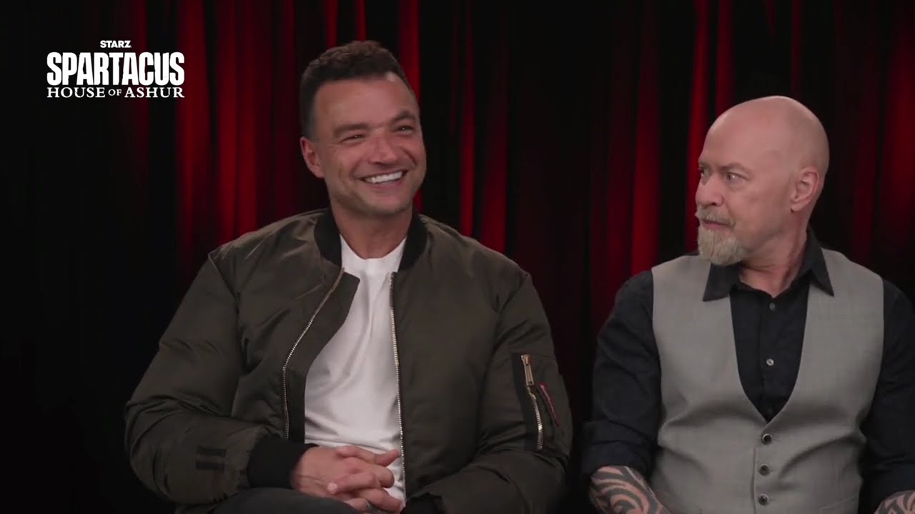 EXCLUSIVE: Nick E. Tarabay + Steven S. DeKnight Talk 'Spartacus: House of Ashur'