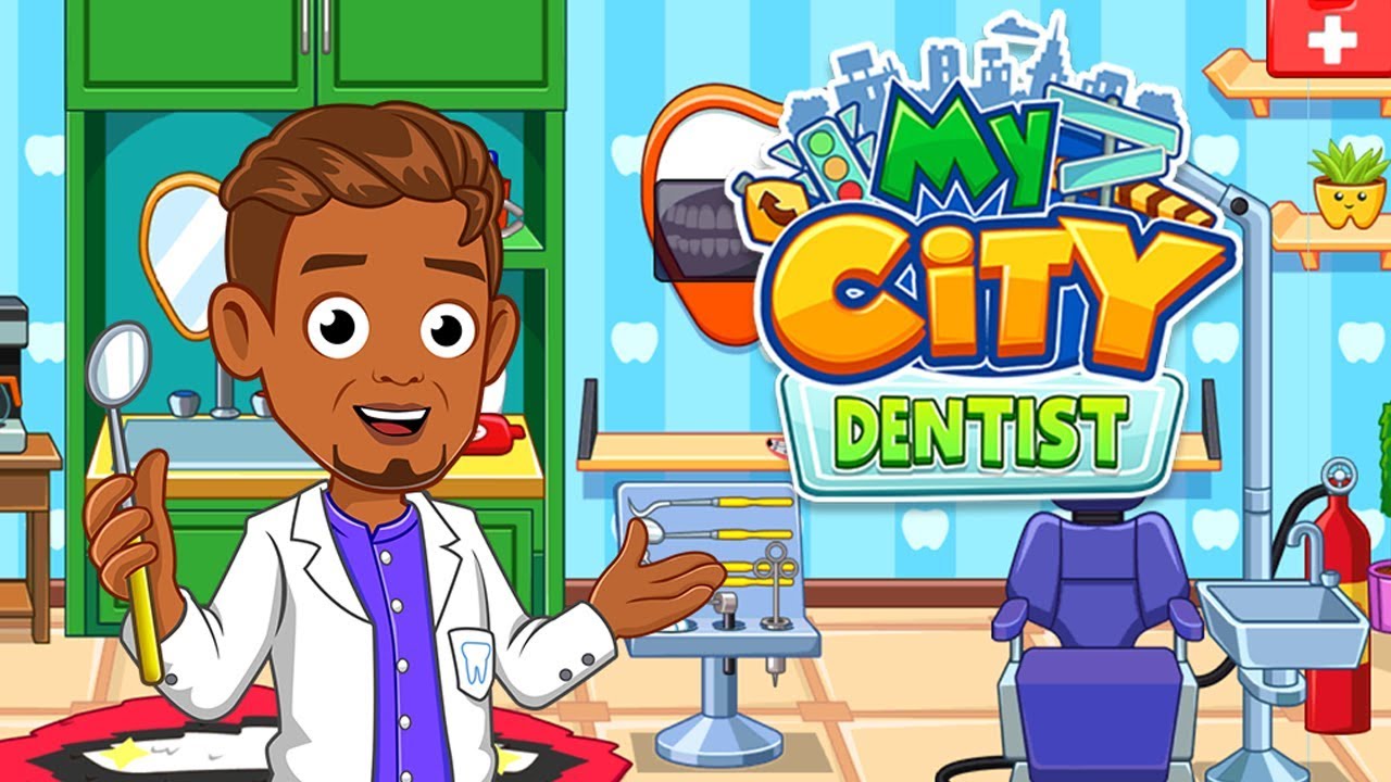 My City : Dentist Visit - New Best App for Kids by My Town Games