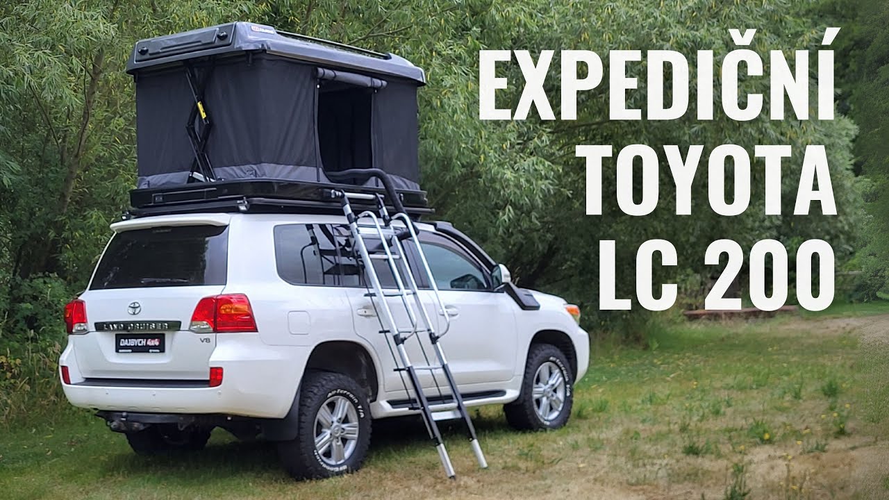 EXPEDIČNÍ TOYOTA LAND CRUISER 200