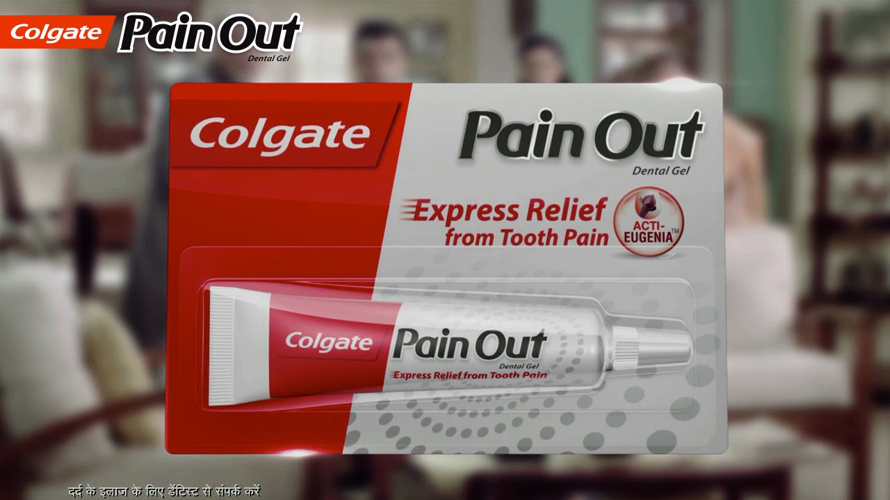 Colgate Pain Out - Telugu