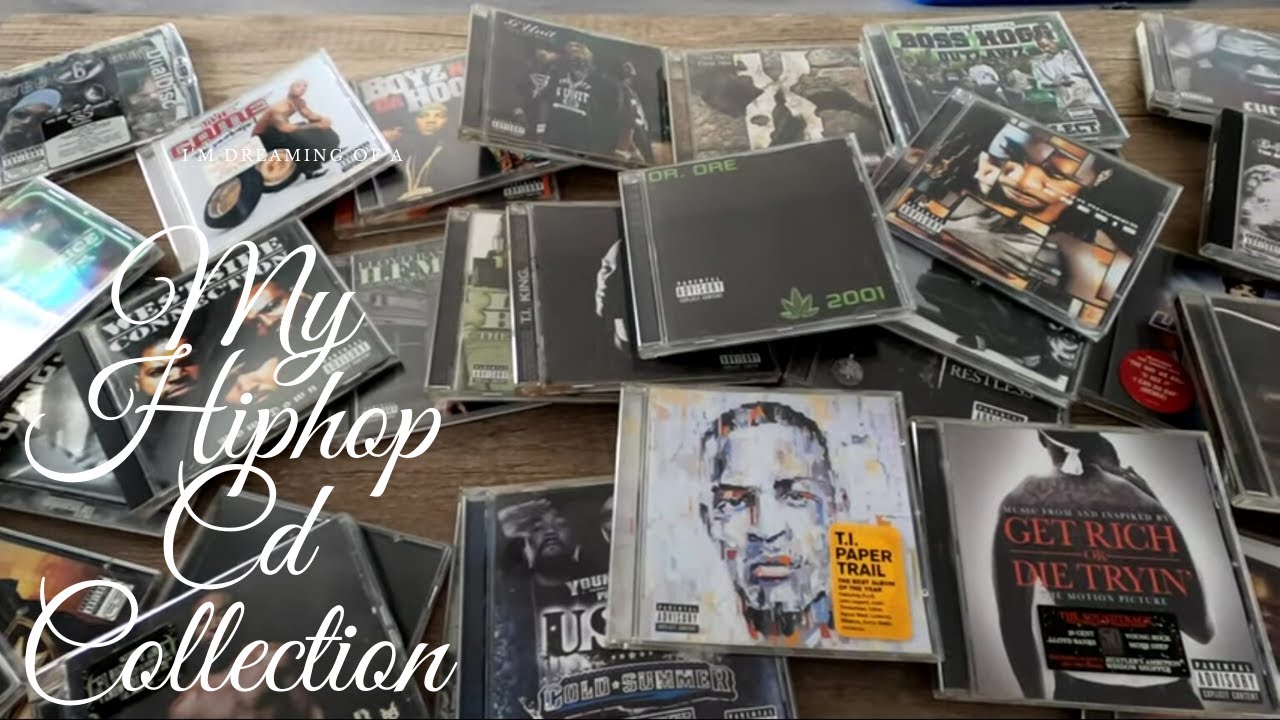 My Hiphop CD Collection