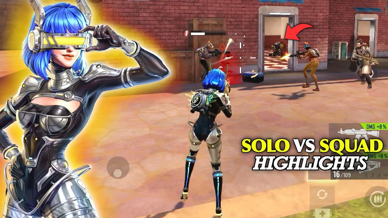 PERFECT SENSITIVITY MAKES YOU THIS 👑 | SOLO Vs SQUAD | FARLIGHT 84 (HIGHLIGHTS)