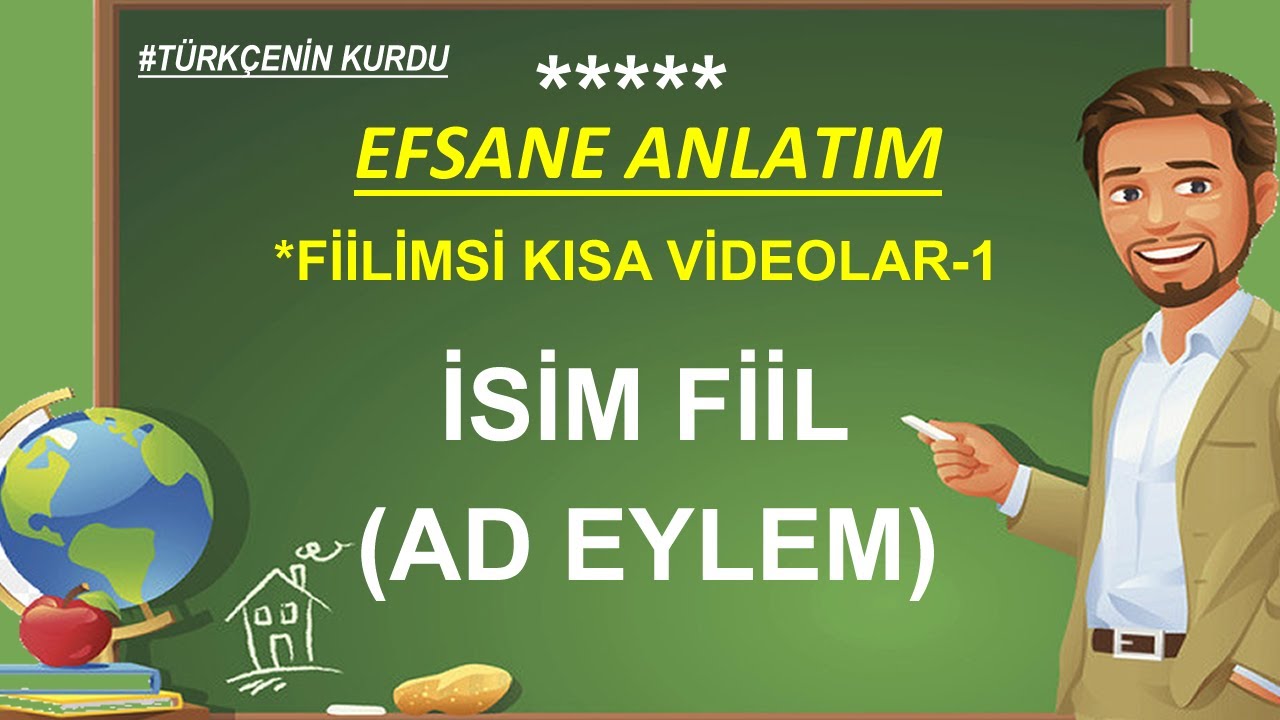 Fiilimsi | Eylemsi | İsim Fiil | Ad Eylem | TYT KPSS Fiilimsi | LGS Fiilimsi | 10.sınıf Fiilimsi