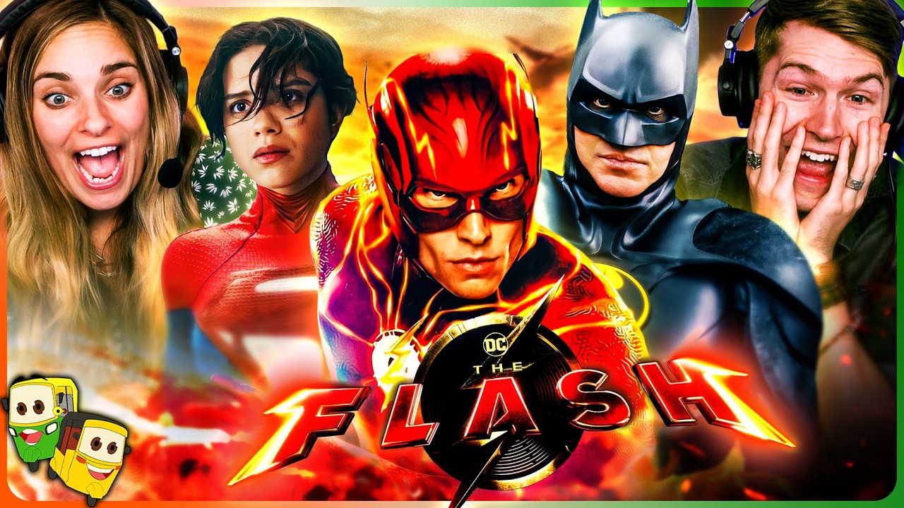 THE FLASH (2023) Movie Reaction! | First Time Watch! | Ezra Miller | Michael Keaton | Sasha Calle