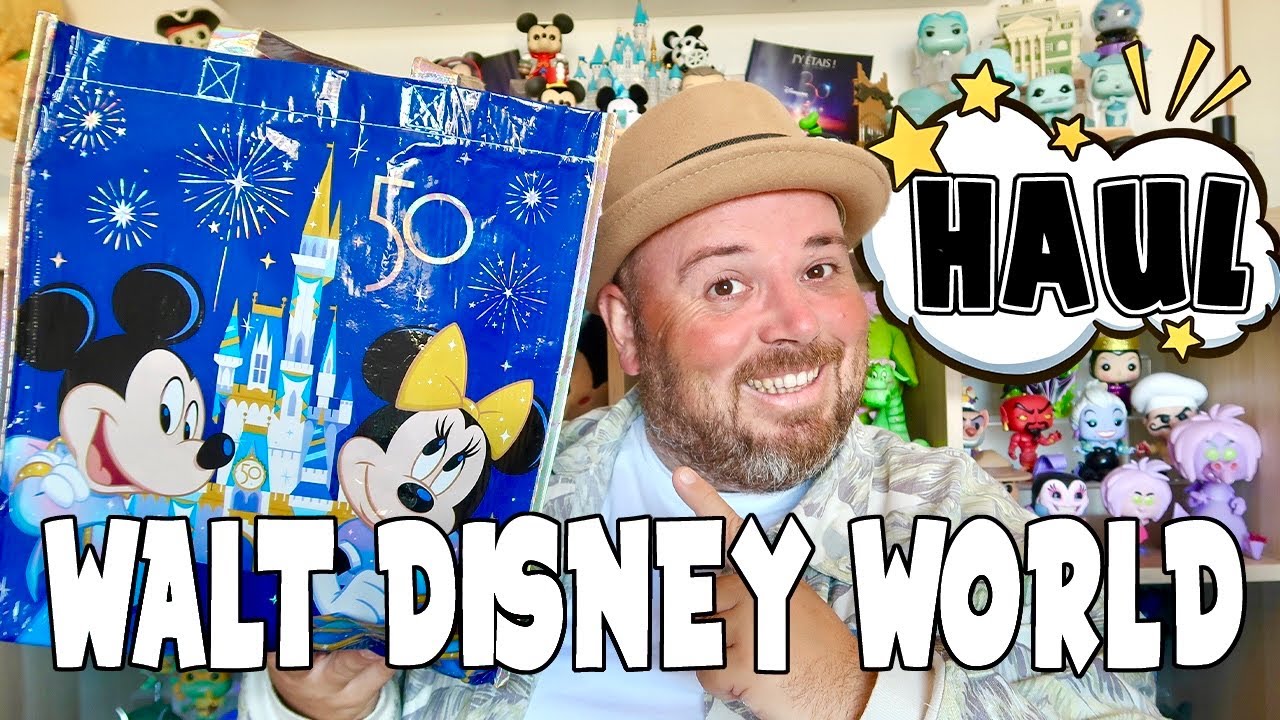 HAUL Walt Disney World !!!