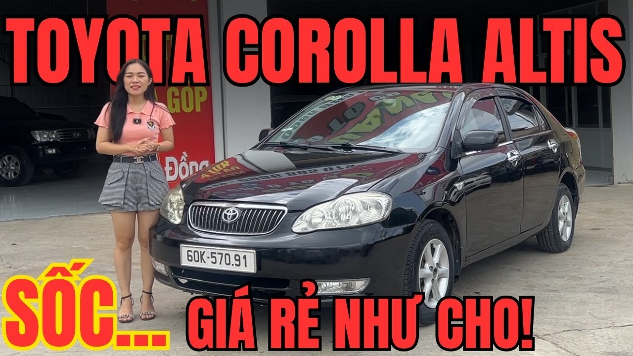 Toyota Corolla Altis Mới về... Giá rẻ như cho ! Không thể bỏ lỡ l Ô Tô Quang Chung Lâm Đồng