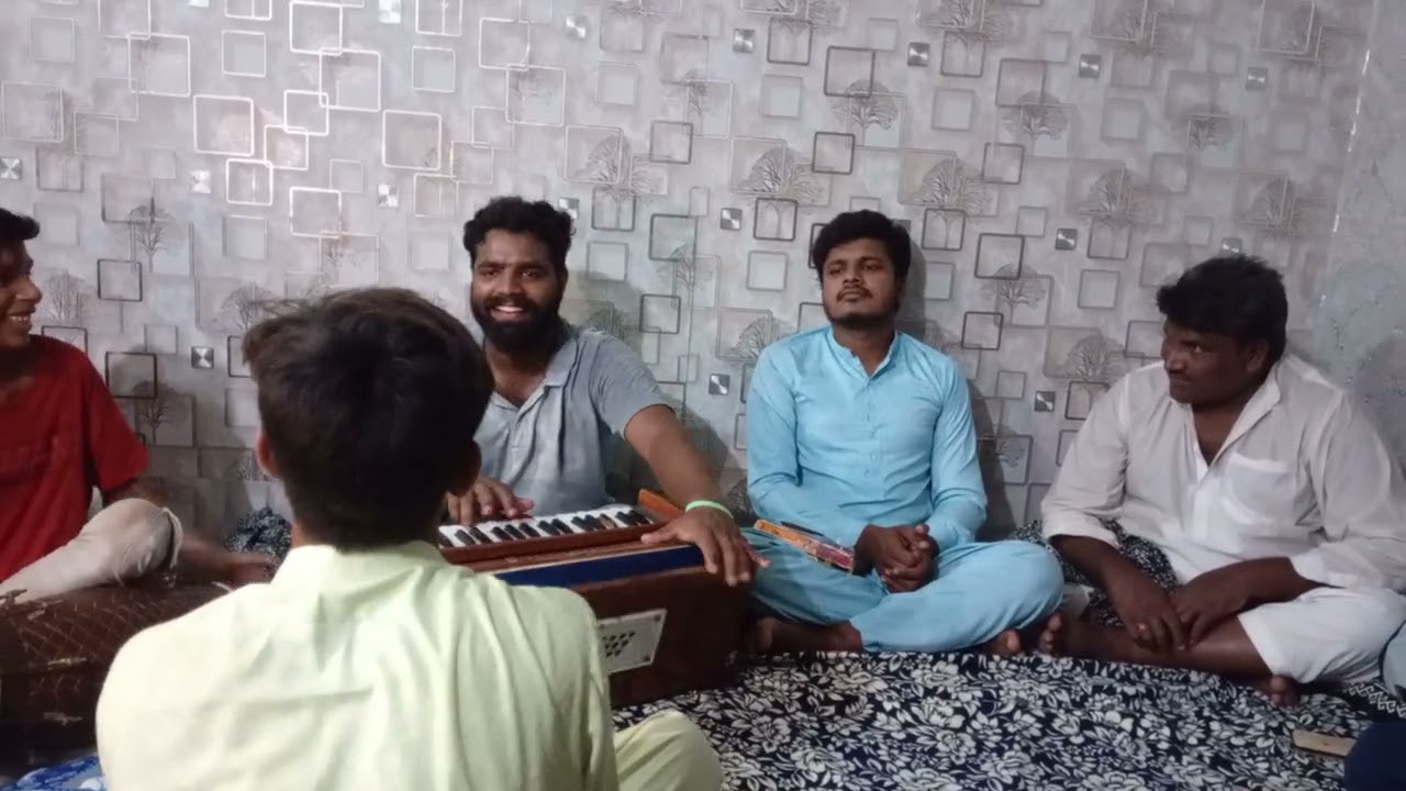 Tere Kalam dian galan||Masih geet whole group 