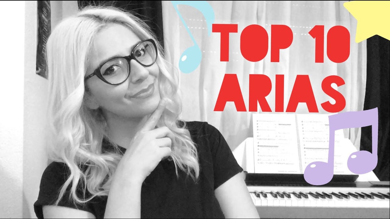 Top 10 Ópera (Arias femeninas)
