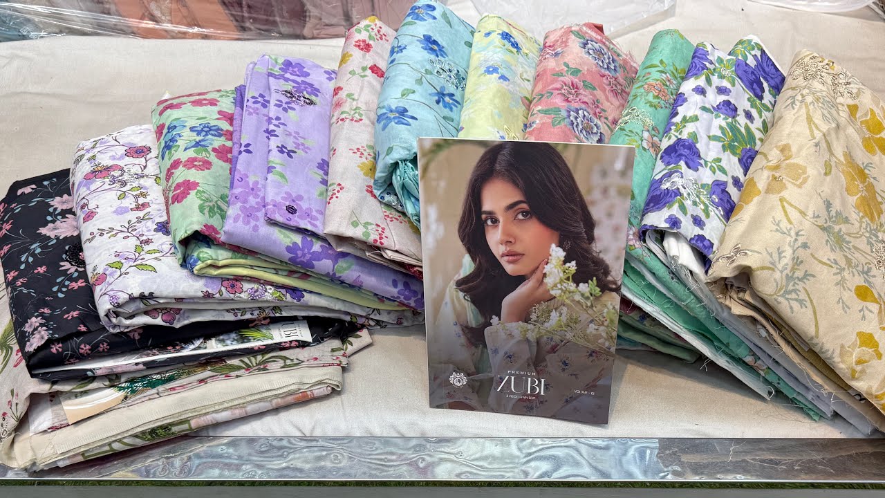 Zubi By Gulljee Premium Collection 