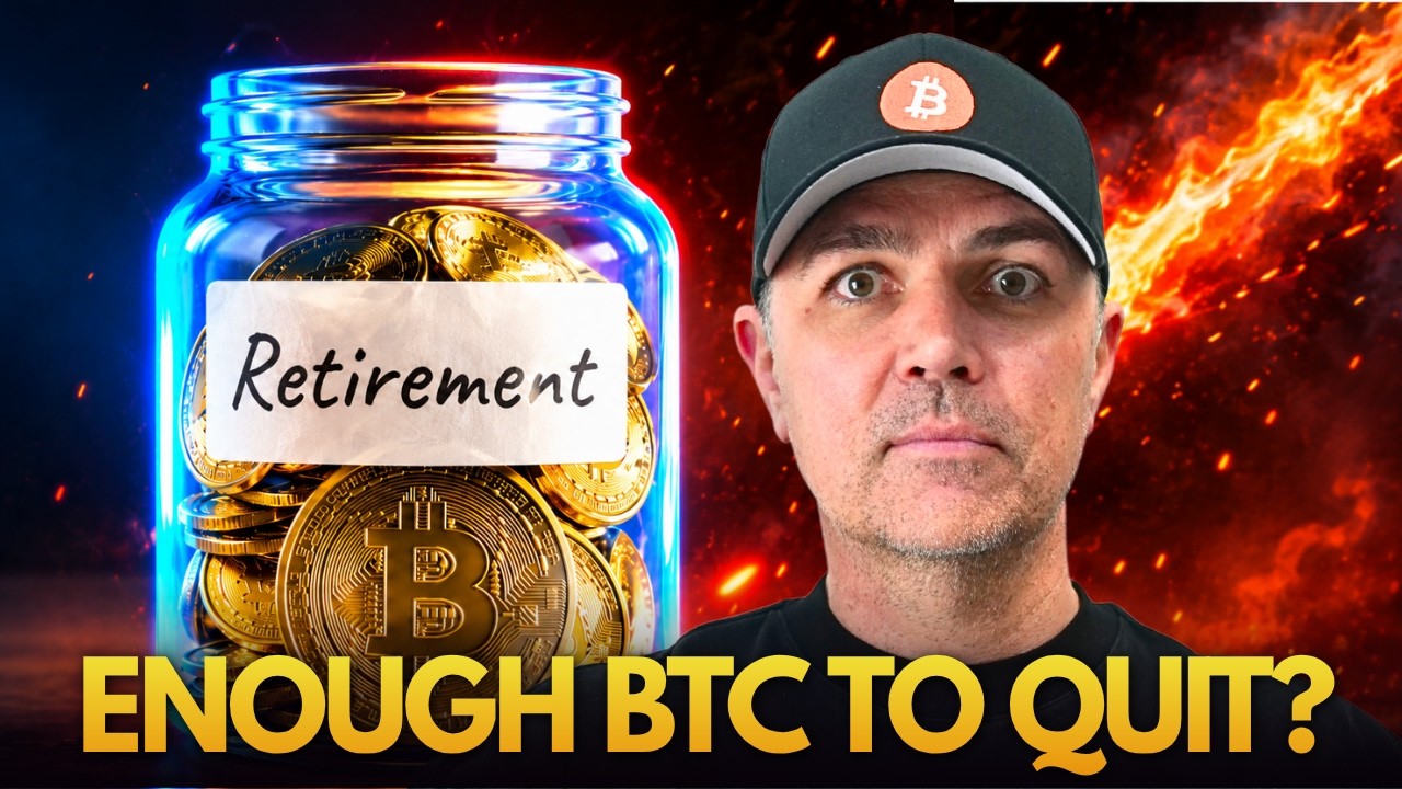 Сколько биткоинов вам действительно нужно для выхода на пенсию?