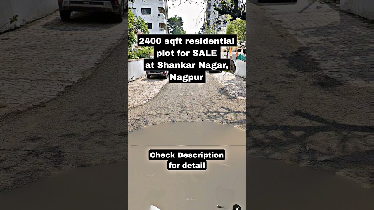 🏡 2400 Sqft Residential Plot for Sale | Shankar Nagar, West Nagpur