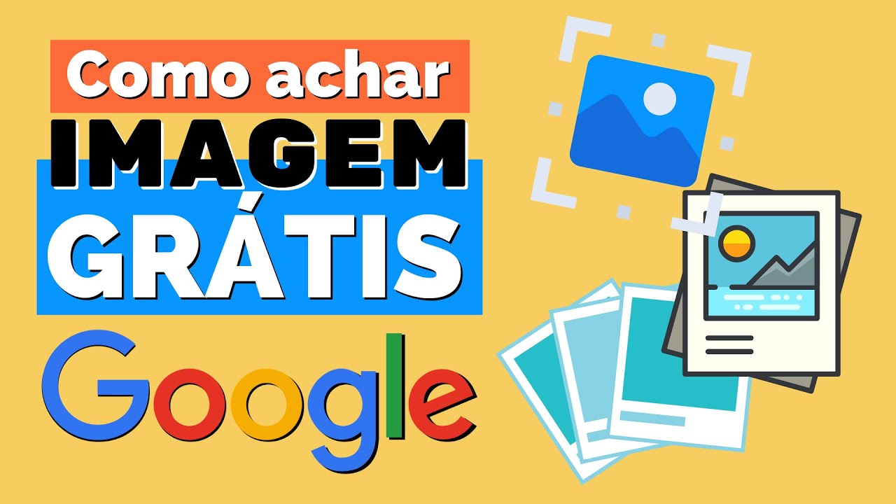 Como encontrar Imagens Sem Direitos autorais no Google | Imagens Grátis
