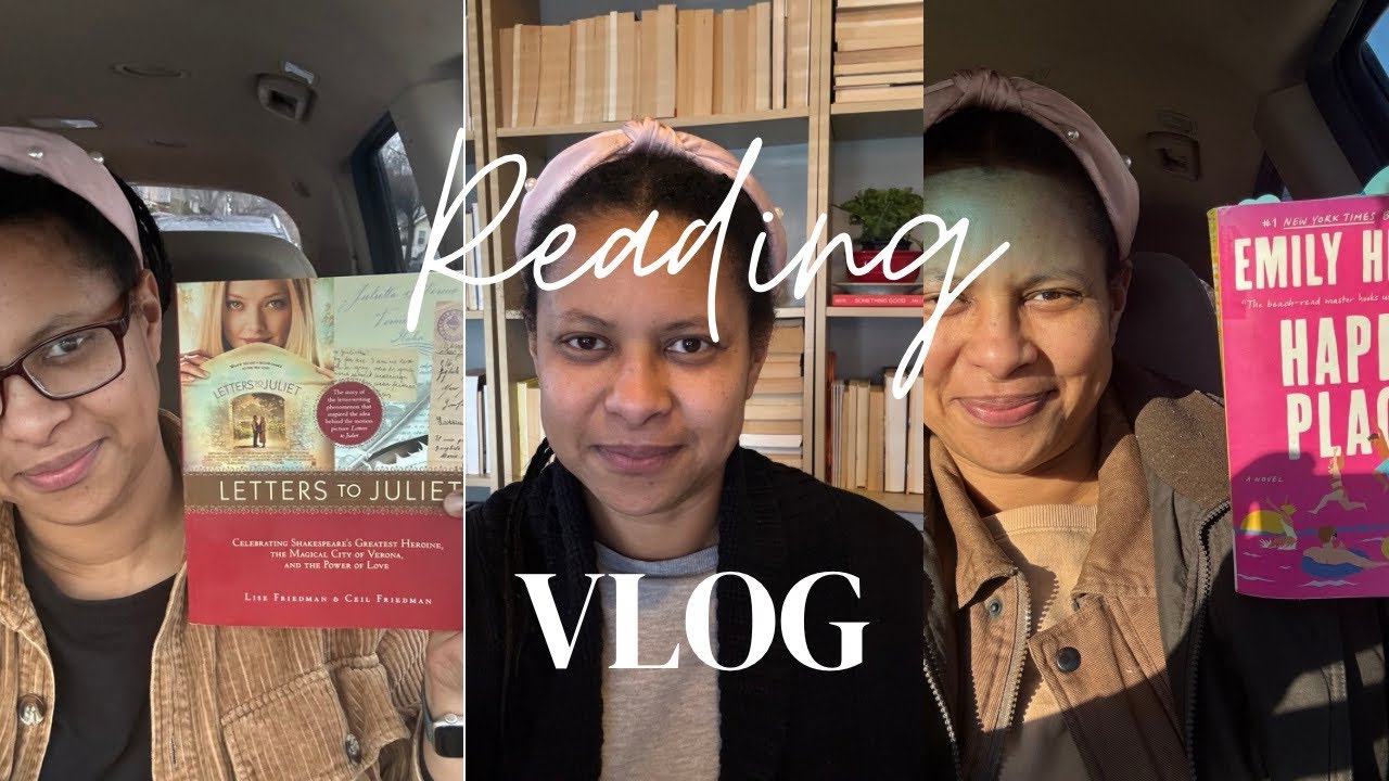 Видеоблог о чтении | RunwrightReads