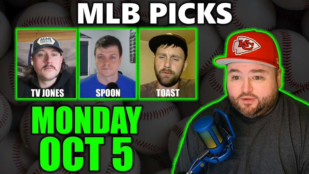 MLB Playoff Picks with Kyle Kirms - Monday October 5th