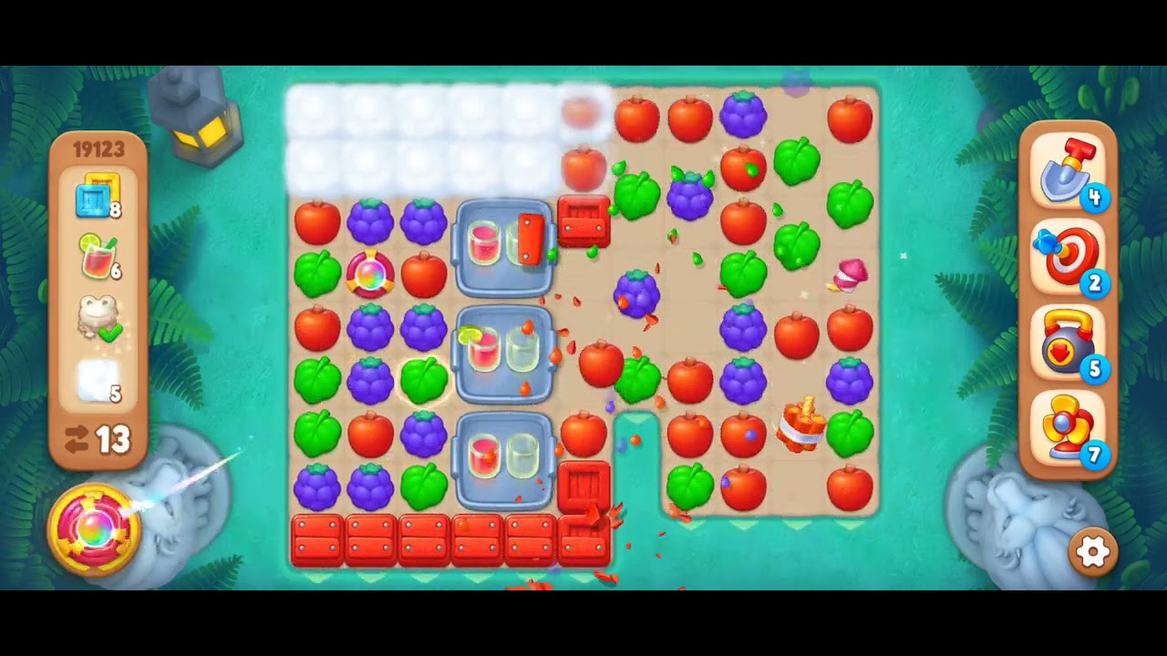 Gardenscapes Level 19123