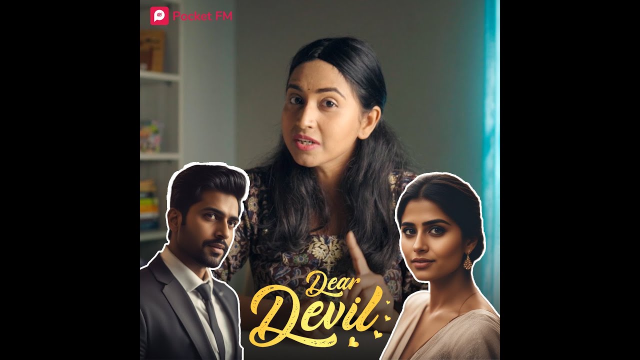 Devil Se Shadi | Dear Devil | டியர் டெவில் | Pocket FM | Love Story | LA Narration RJ Anandhi - V1