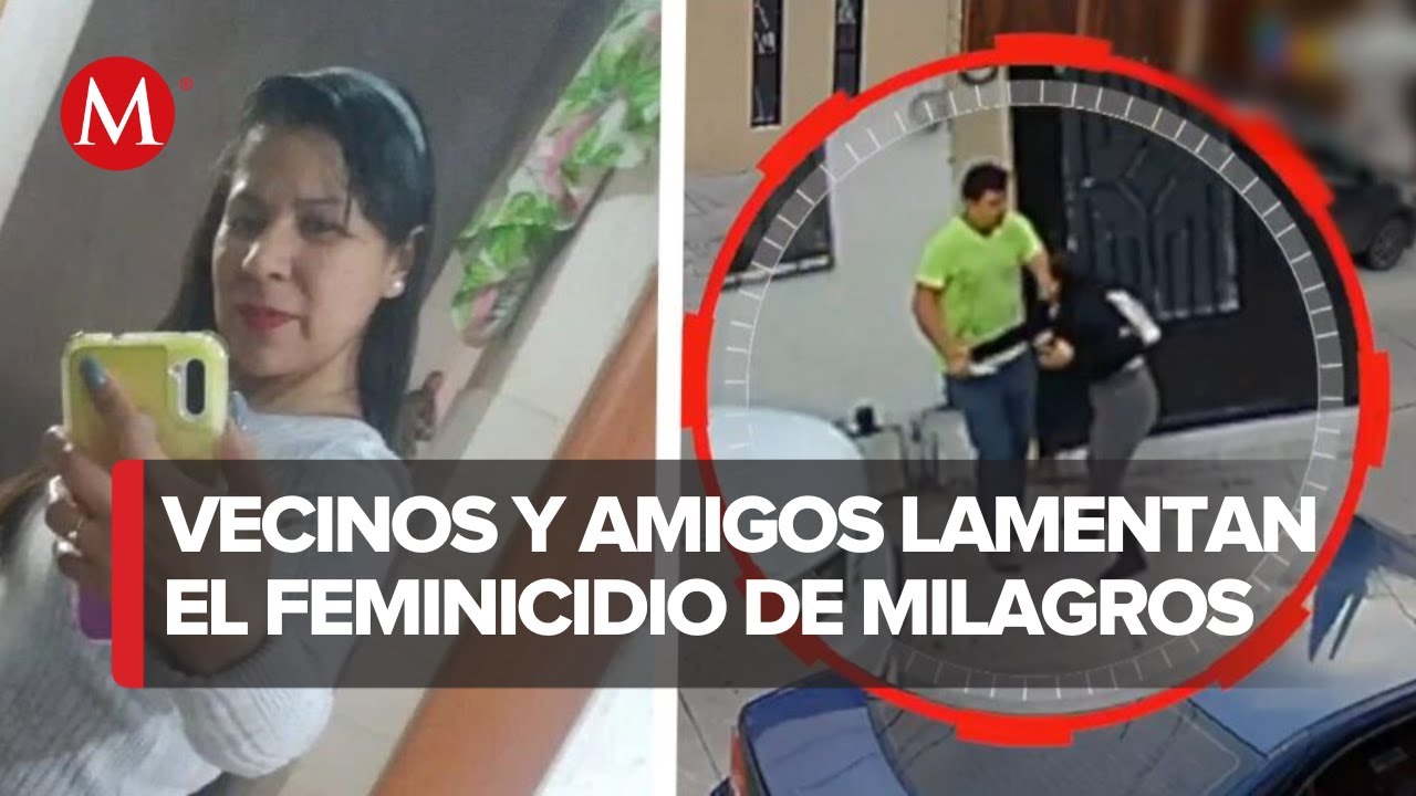 Familia de Milagros, mujer asesinada en León, recibe amenazas; policía vigila su casa