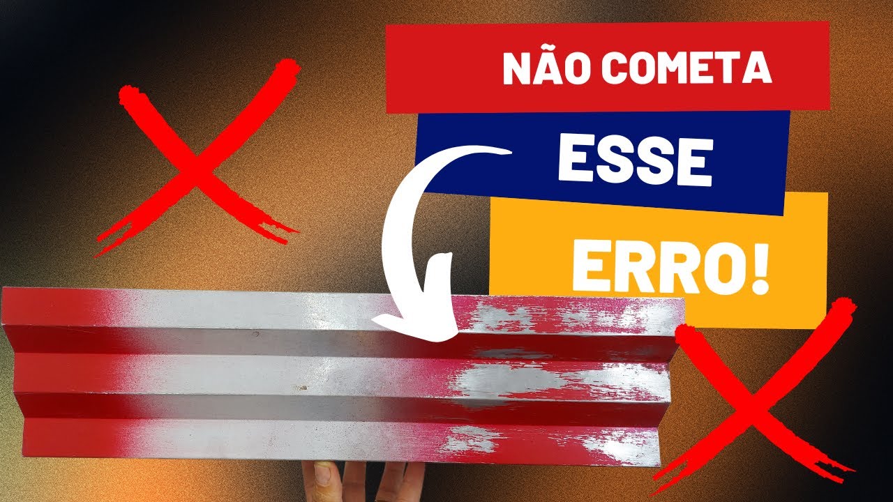 NÃO PINTE GALVANIZADO ANTES DE VER ESSE VÍDEO- Conheça o primer galvanitex.