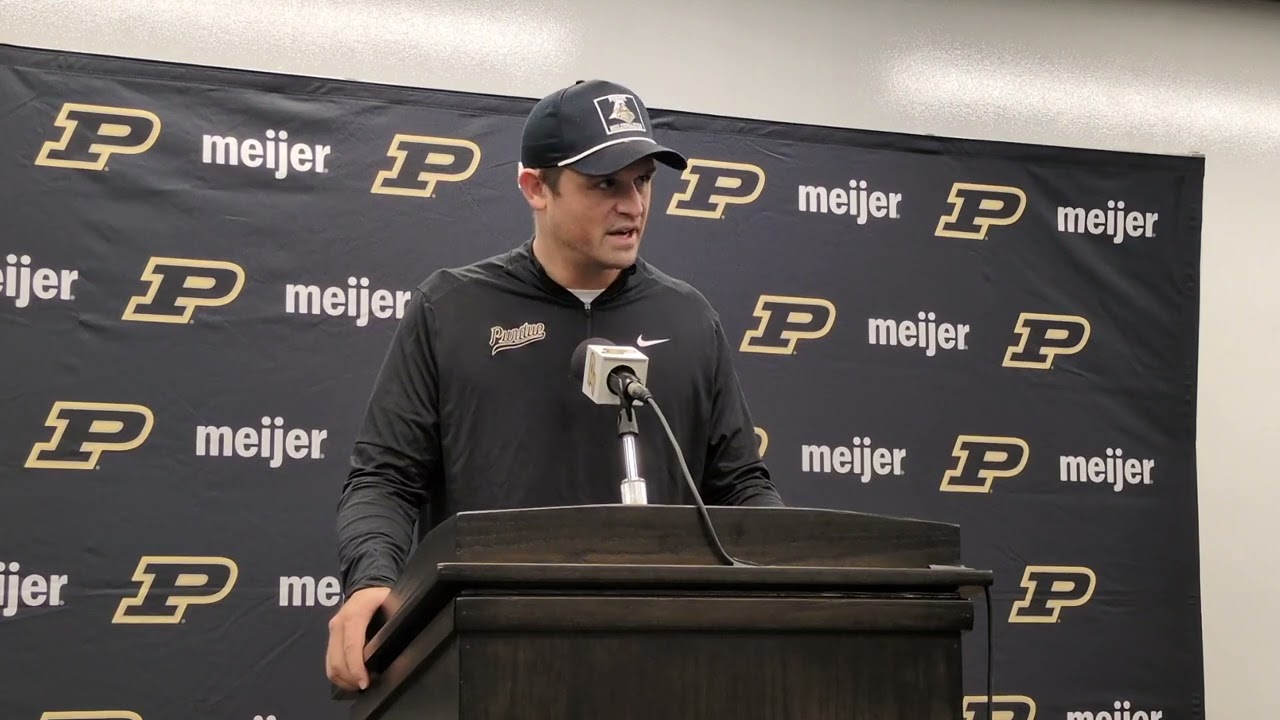 Purdue defensive coordinator Mike Scherer previews Rutgers, assesses Mani Powell's 20-tackle game