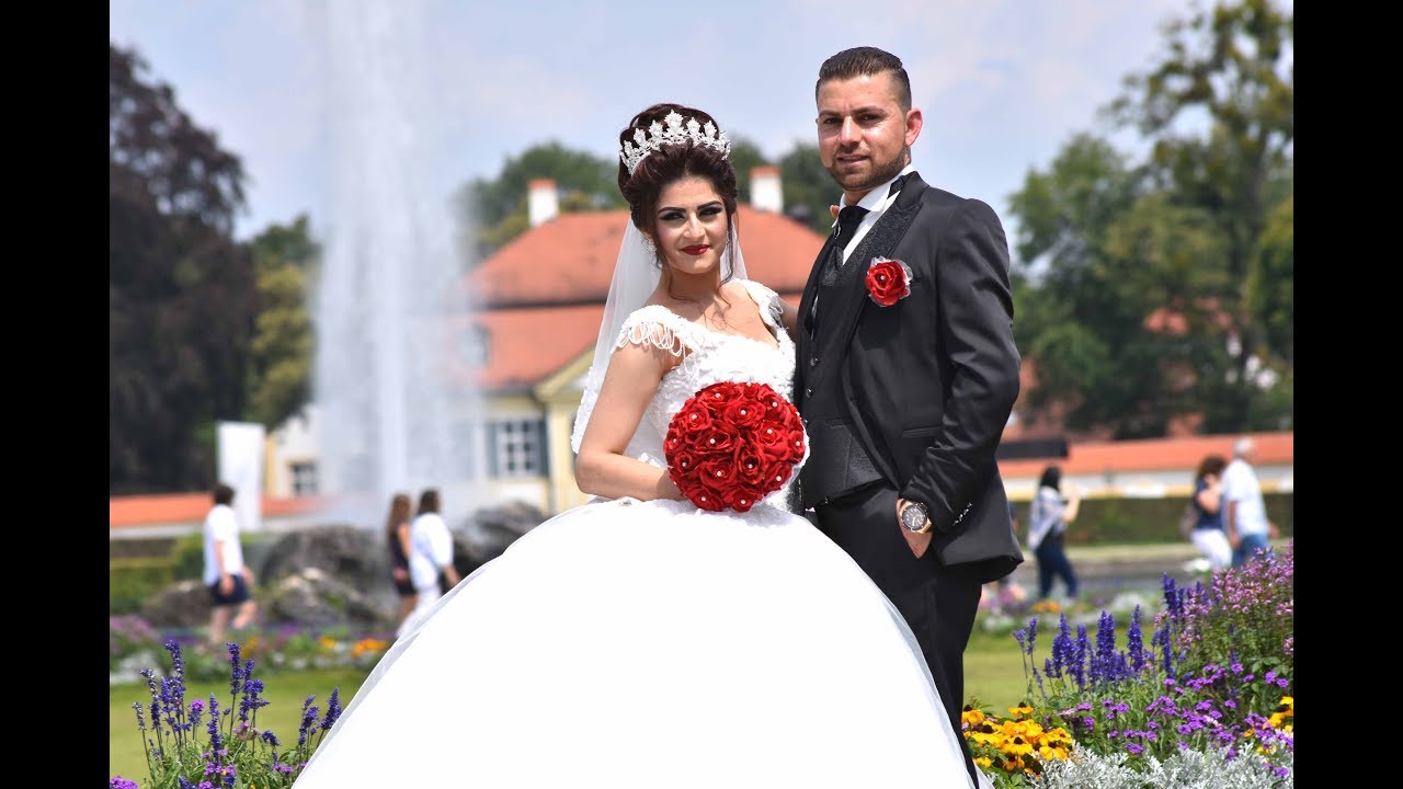 Walid u Randa - München Part1 #Tarek Shexani #tahanivideo