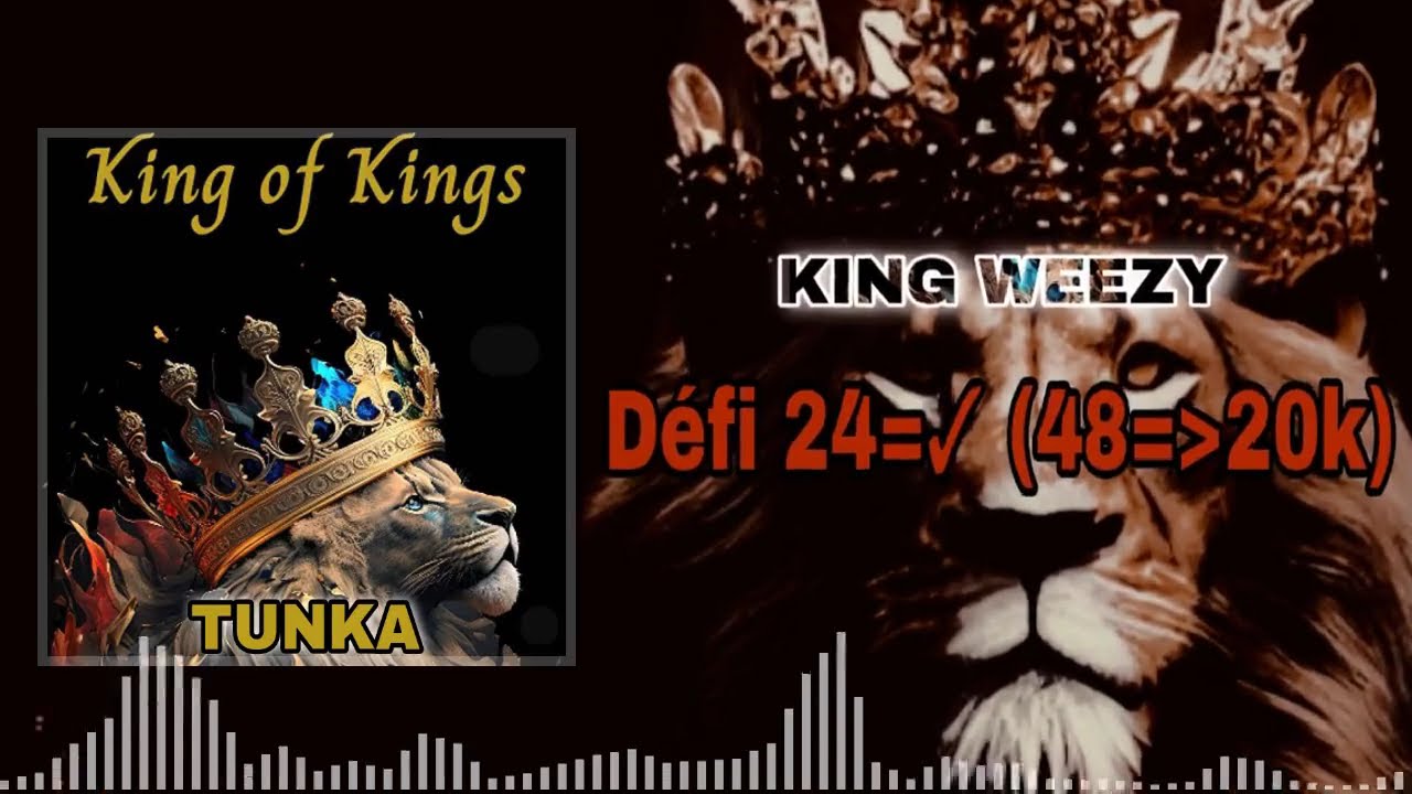 KING WEEZY - Défi 24=✓ (48=20 K) Prod By Négué (son officiel) 2025