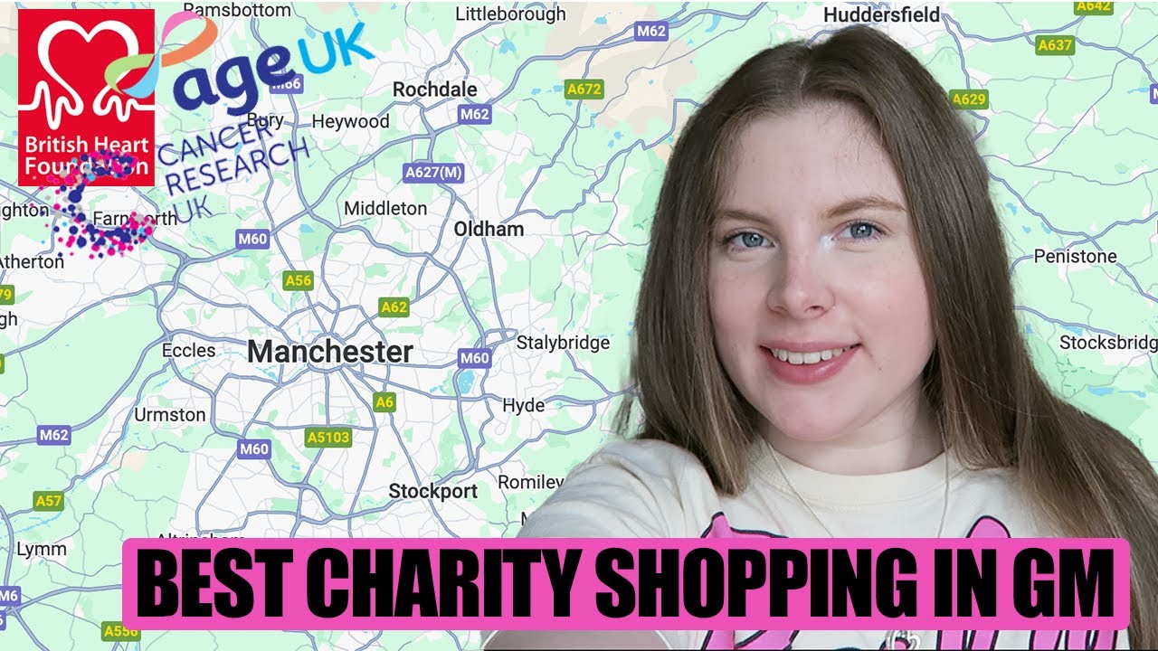 BEST places in GREATER MANCHESTER to Charity Shop part 1 | Vlog 12