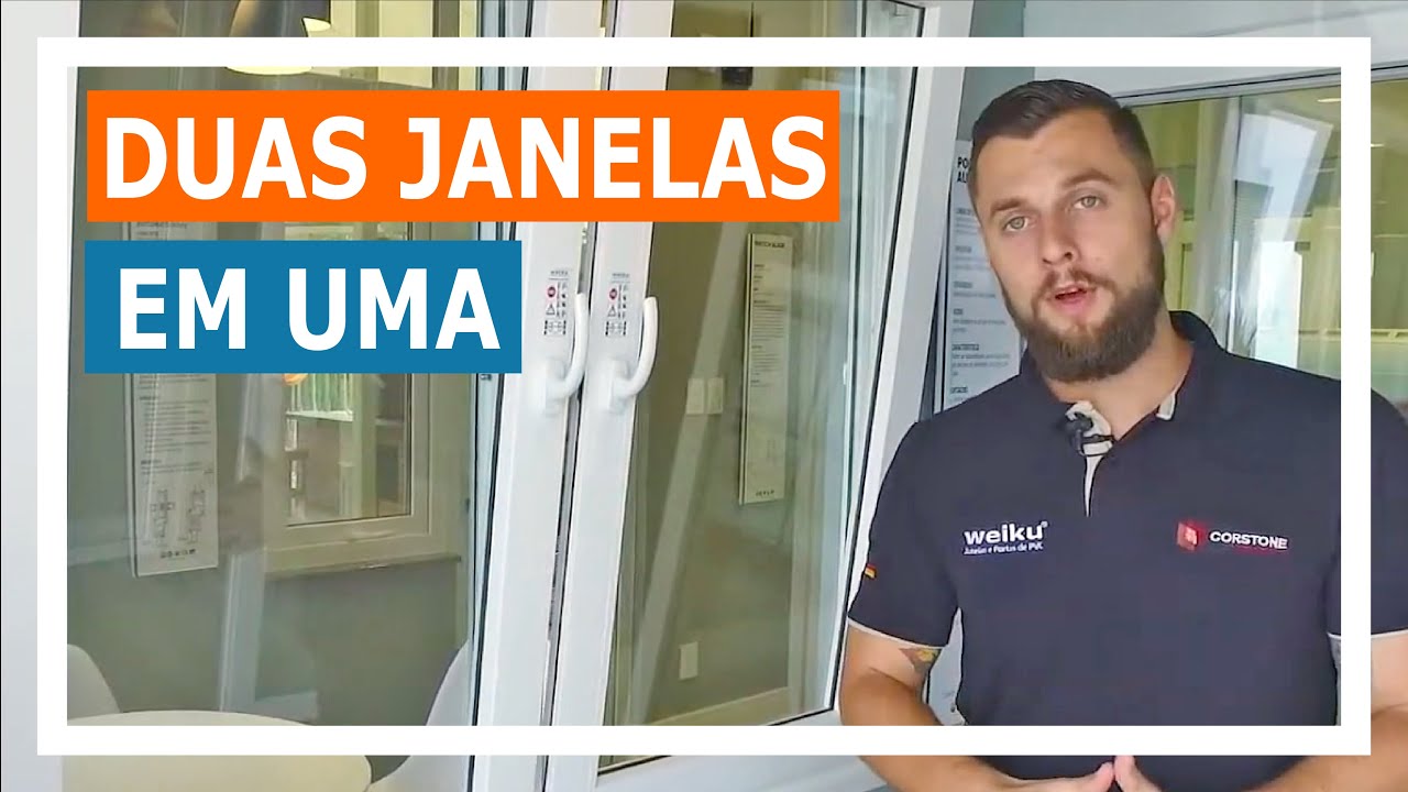 Duas janelas em uma