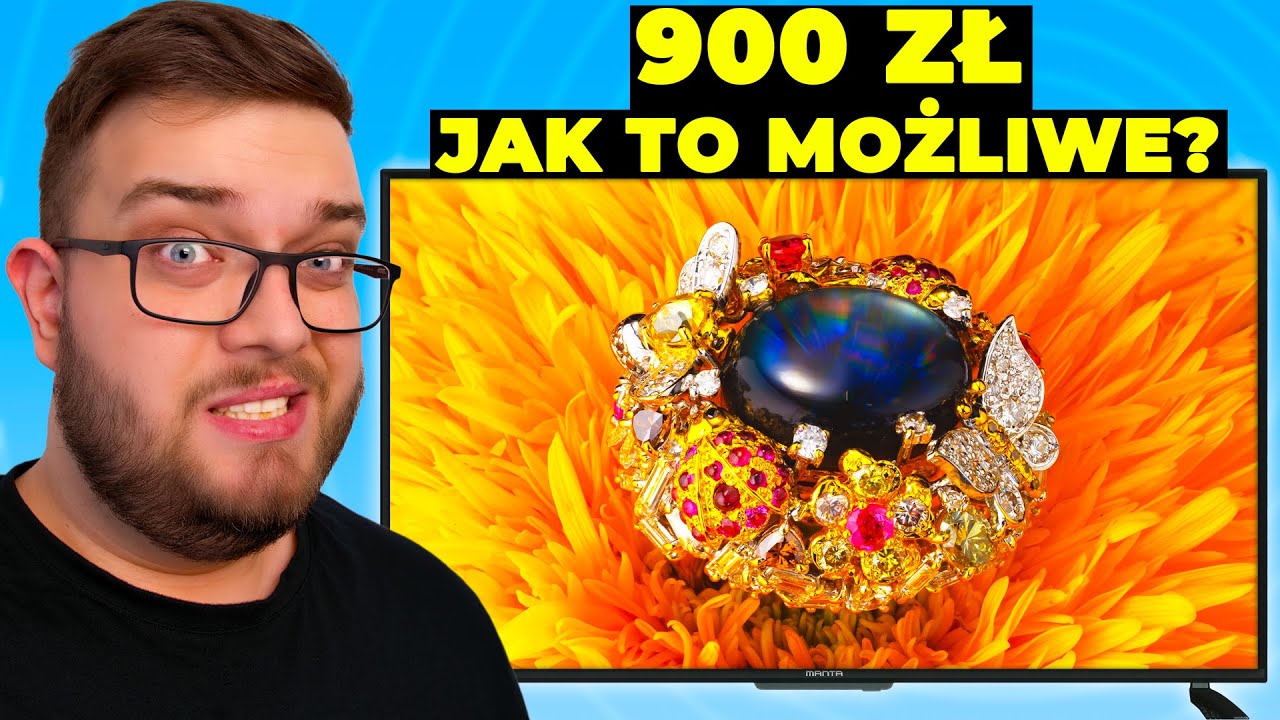 Kupiłem NAJTAŃSZY TV 4K na ALLEGRO