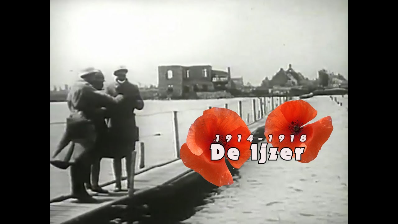Den ijzer 1914-1918. Documentaire .Van bron tot monding in Nieuwpoort   Belgie.
