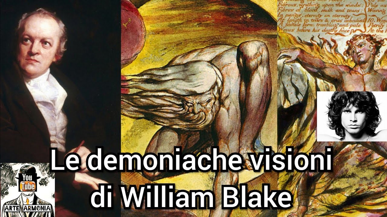 William Blake documentario italiano L'Antico dei Giorni, Urizen | Arte ed Esoterismo Documentario
