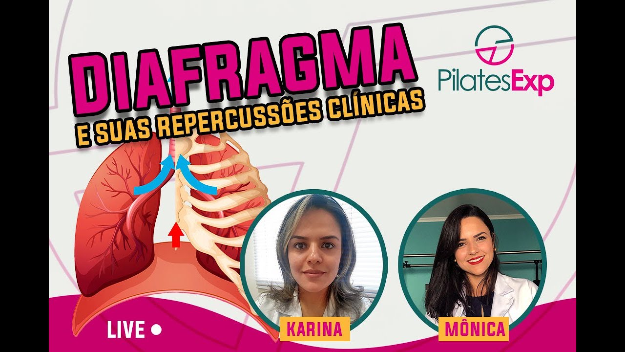 Live #002 - Diafragma e as repercuss&otilde;es cl&iacute;nicas