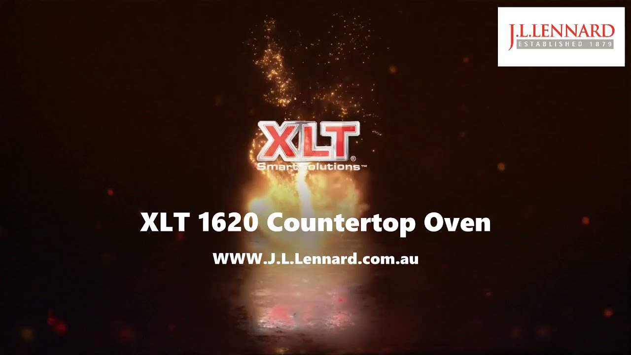 Introducing the New XLT 1620 Countertop Oven!!