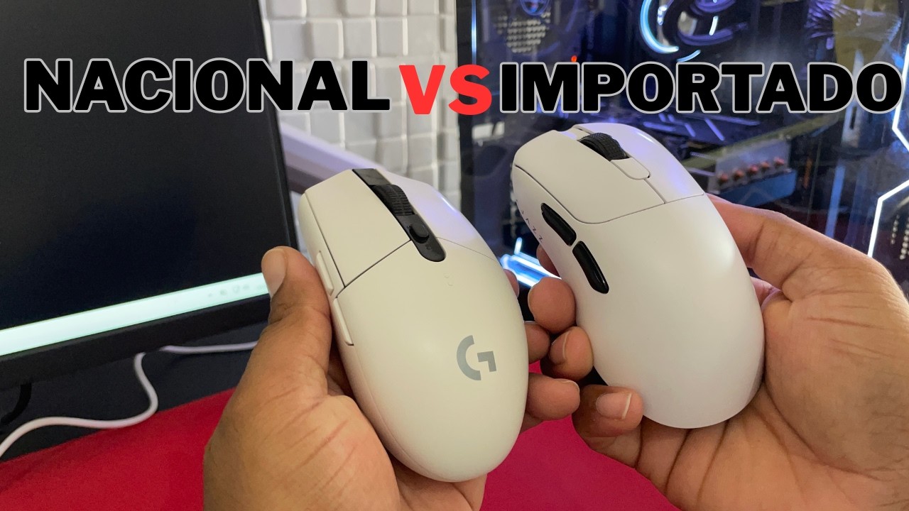LOGITECH G305 vs AJAZZ 179 COMPARATIVO quem sai na frente ?? NACIONAL ou IMPORTADO da china ???