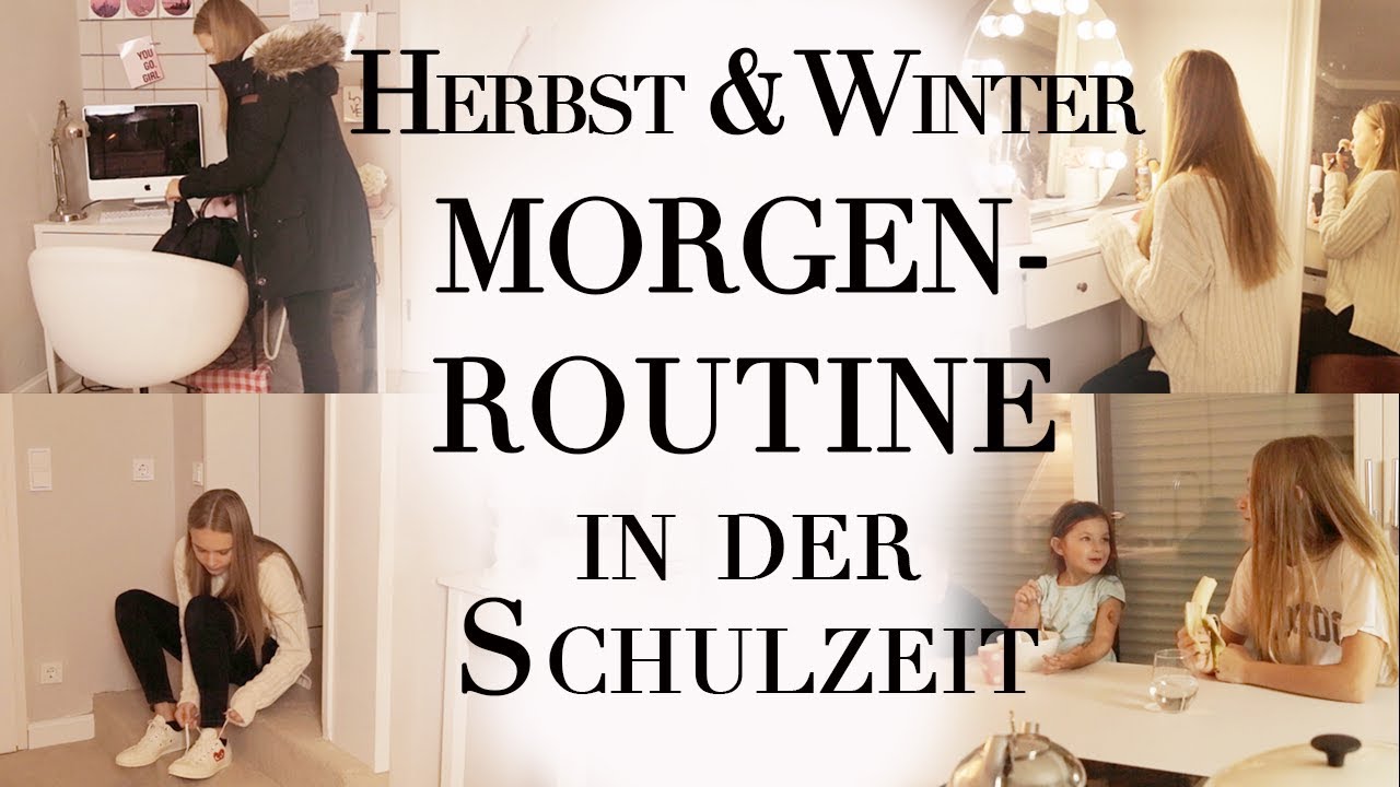 Meine MORGENROUTINE im HERBST/WINTER 🍁 // CHARLIE XD 💖