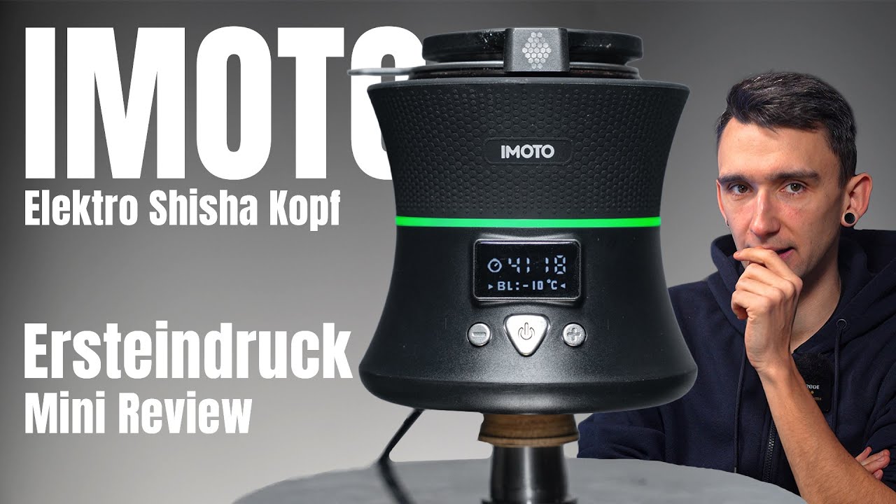 IMOTO Elektro HMD Ersteindruck | Bin sehr begeistert, aber...