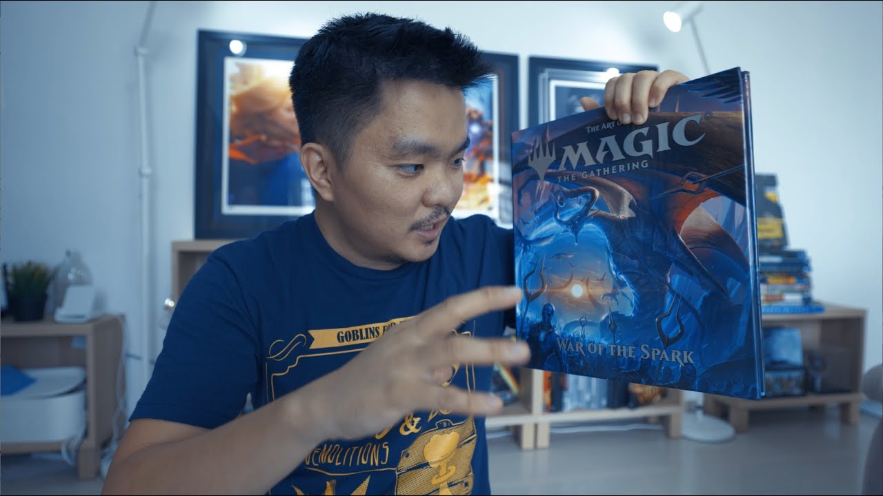 THE ART OF MAGIC THE GATHERING: WAR OF THE SPARK | ARTBOOK FLIPTHROUGH